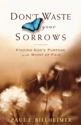 Ne gaspillez pas vos peines : Trouver le but de Dieu au milieu de la douleur - Don't Waste Your Sorrows: Finding God's Purpose in the Midst of Pain