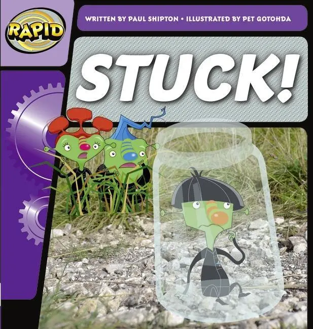 Rapid Phonics Step 2 : Stuck ! (Fiction) - Rapid Phonics Step 2: Stuck! (Fiction)