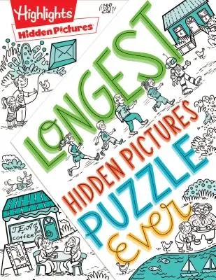 Le plus long puzzle d'images cachées jamais réalisé - Longest Hidden Pictures Puzzle Ever