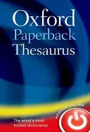 Thésaurus de poche d'Oxford - Oxford Paperback Thesaurus