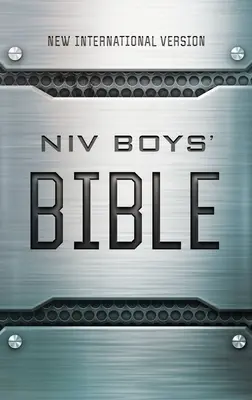 Niv, Bible pour garçons, couverture rigide, impression confortable - Niv, Boys' Bible, Hardcover, Comfort Print