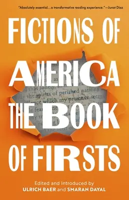 Fictions d'Amérique : Le livre des premières fois - Fictions of America: The Book of Firsts