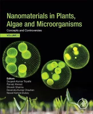 Les nanomatériaux dans les plantes, les algues et les micro-organismes : Concepts et controverses : Volume 1 - Nanomaterials in Plants, Algae, and Microorganisms: Concepts and Controversies: Volume 1