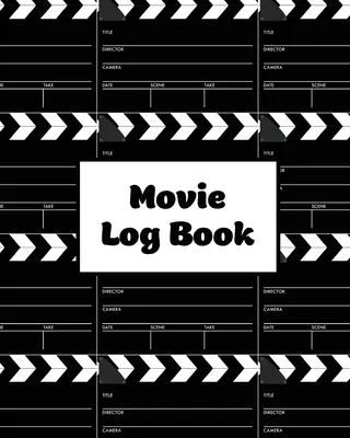 Journal de cinéma : Pages de critiques de films, regarder et lister les films préférés, cadeau, écrire les critiques et le journal des détails, écrire le suivi des films, carnet de notes. - Movie Log Book: Film Review Pages, Watch & List Favorite Movies, Gift, Write Reviews & Details Journal, Writing Films Tracker, Noteboo