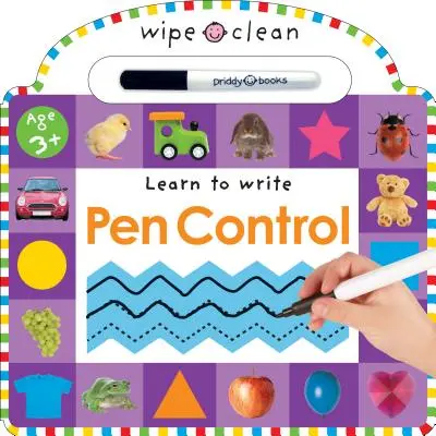 Wipe Clean : Contrôle du stylo [avec marqueur] - Wipe Clean: Pen Control [With Marker]