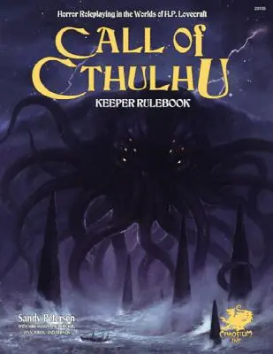 Manuel du Gardien de l'Appel de Cthulhu - Septième édition révisée : Le jeu de rôle de l'horreur dans l'univers de H.P. Lovecraft - Call of Cthulhu Keeper Rulebook - Revised Seventh Edition: Horror Roleplaying in the Worlds of H.P. Lovecraft