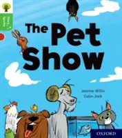 Oxford Reading Tree Story Sparks : Niveau 2 d'Oxford : Le spectacle des animaux de compagnie - Oxford Reading Tree Story Sparks: Oxford Level 2: The Pet Show