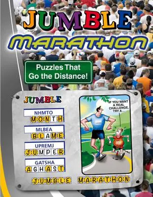 Jumble Marathon : Des puzzles qui tiennent la route ! - Jumble Marathon: Puzzles That Go the Distance!