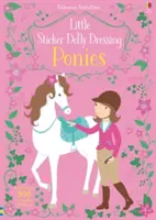 Petit Sticker Dolly Dressing Poneys - Little Sticker Dolly Dressing Ponies