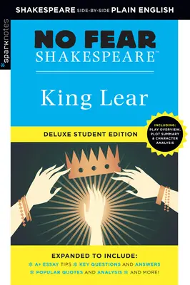 Le Roi Lear : No Fear Shakespeare Deluxe Student Edition, 3 - King Lear: No Fear Shakespeare Deluxe Student Edition, 3