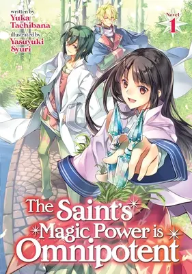 Le pouvoir magique de la sainte est omnipotent (Light Novel) Vol. 1 - The Saint's Magic Power Is Omnipotent (Light Novel) Vol. 1