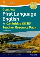 Kit pédagogique complet d'anglais de première langue pour le Cambridge Igcserg - Complete First Language English for Cambridge Igcserg Teacher Resource Pack