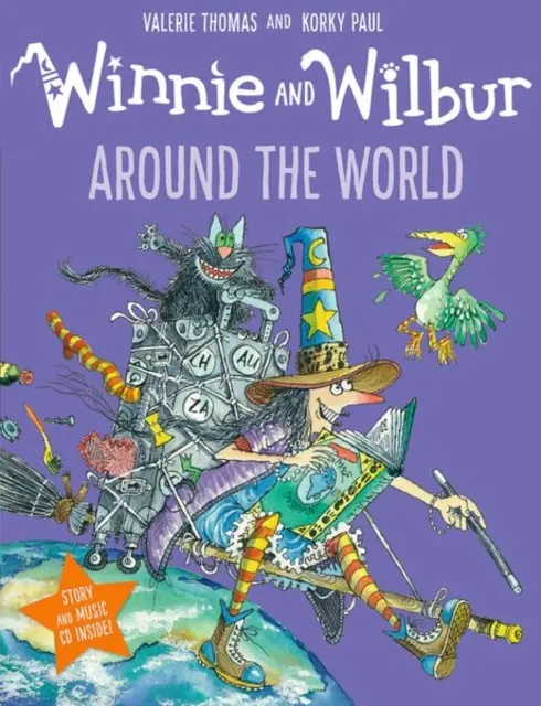 Winnie et Wilbur : Autour du monde - Winnie and Wilbur: Around the World