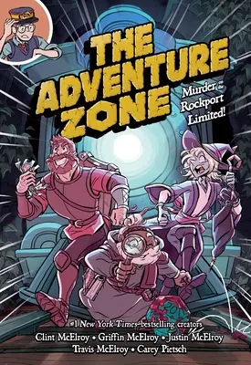 La Zone d'Aventure : Meurtre à bord du Rockport Limited ! - The Adventure Zone: Murder on the Rockport Limited!