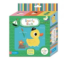 Livre de bain Squirty Duck - Squirty Duck Bath Book