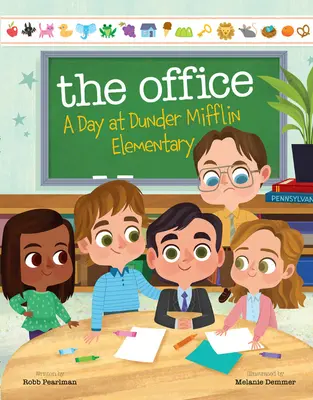 Le bureau : Une journée à l'école primaire Dunder Mifflin - The Office: A Day at Dunder Mifflin Elementary