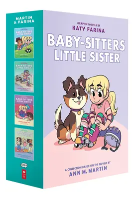 The Baby-Sitters Little Sister Graphic Novels #1-4 : Une Collection Graphix (Edition Adaptée) - The Baby-Sitters Little Sister Graphic Novels #1-4: A Graphix Collection (Adapted Edition)