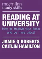 La lecture à l'université : Comment améliorer votre concentration et être plus critique - Reading at University: How to Improve Your Focus and Be More Critical