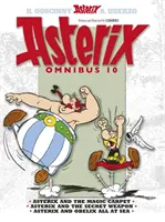 Astérix : Astérix Omnibus 10 - Astérix et le Tapis Magique, Astérix et l'Arme Secrète, Astérix et Obélix Tout en Mer - Asterix: Asterix Omnibus 10 - Asterix and The Magic Carpet, Asterix and The Secret Weapon, Asterix and Obelix All At Sea