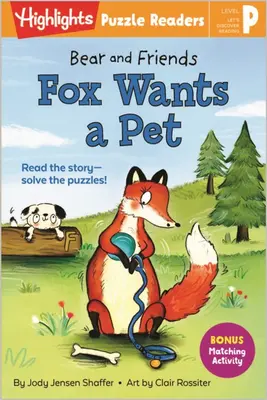 L'ours et ses amis : Le renard veut un animal de compagnie - Bear and Friends: Fox Wants a Pet