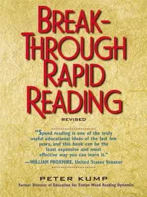 La lecture rapide - Breakthrough Rapid Reading