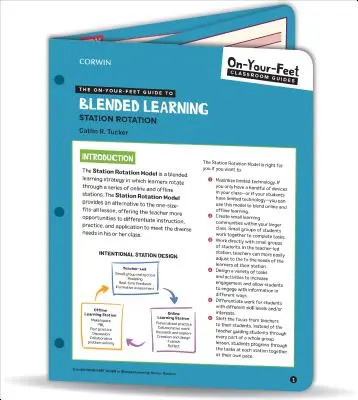 Le guide pratique de l'apprentissage mixte : Rotation des stations - The On-Your-Feet Guide to Blended Learning: Station Rotation