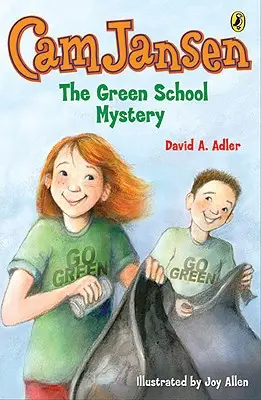 CAM Jansen : Le mystère de l'école verte #28 - CAM Jansen: The Green School Mystery #28