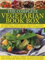 Le coffret complet de livres végétariens : Une approche inspirée de l'alimentation saine en deux fabuleux livres de cuisine étape par étape - The Complete Vegetarian Book Box: An Inspired Approach to Healthy Eating in Two Fabulous Step-By-Step Cookbooks