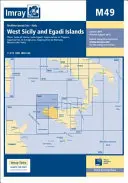 Carte Imray M49 - Ouest de la Sicile et îles Egadi - Imray Chart M49 - West Sicily and Egadi Islands