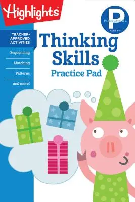 Compétences de réflexion pour les enfants d'âge préscolaire - Preschool Thinking Skills