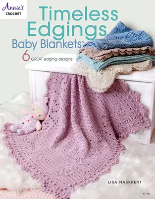 Couvertures pour bébés Timeless Edgings - Timeless Edgings Baby Blankets