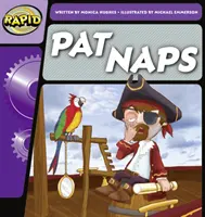 Rapid Phonics Step 1 : Pat Naps (Fiction) - Rapid Phonics Step 1: Pat Naps (Fiction)