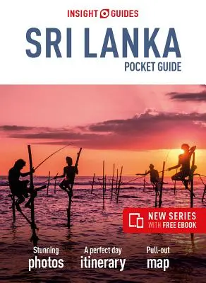 Insight Guides Pocket Sri Lanka (Guide de voyage avec Ebook gratuit) - Insight Guides Pocket Sri Lanka (Travel Guide with Free Ebook)