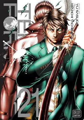 Terra Formars, Vol. 21, 21