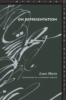 Sur la représentation - On Representation