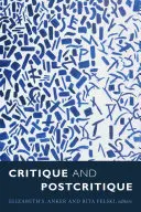 Critique et postcritique - Critique and Postcritique