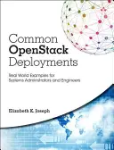 Déploiements communs d'Openstack : Exemples du monde réel pour les administrateurs et les ingénieurs systèmes - Common Openstack Deployments: Real-World Examples for Systems Administrators and Engineers