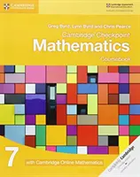 Cambridge Checkpoint Mathematics Coursebook 7 avec Cambridge Online Mathematics (1 an) - Cambridge Checkpoint Mathematics Coursebook 7 with Cambridge Online Mathematics (1 Year)