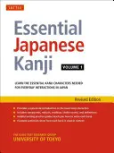 Essential Japanese Kanji Volume 1 : (Jlpt Level N5) Apprenez les caractères Kanji essentiels pour les interactions quotidiennes au Japon. - Essential Japanese Kanji Volume 1: (Jlpt Level N5) Learn the Essential Kanji Characters Needed for Everyday Interactions in Japan