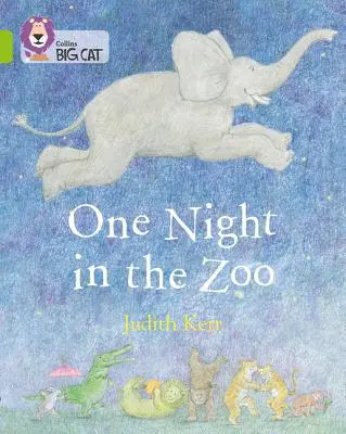 Une nuit au zoo - Band 11/Lime - One Night in the Zoo - Band 11/Lime