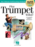 Jouez de la trompette aujourd'hui&nbsp;! Pack débutant : Livres de méthode 1 et 2 plus audio et vidéo en ligne - Play Trumpet Today! Beginner's Pack: Method Books 1 & 2 Plus Online Audio & Video