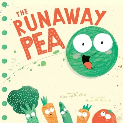 Le petit pois en fuite - The Runaway Pea