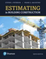 L'estimation dans la construction de bâtiments - Estimating in Building Construction