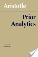 Analytique préalable - Prior Analytics