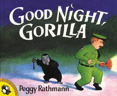 Bonne nuit, Gorille - Good Night, Gorilla