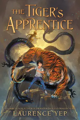 L'apprenti du tigre - The Tiger's Apprentice