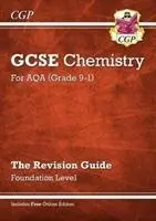 New GCSE Chemistry AQA Revision Guide - Foundation inclut l'édition en ligne, des vidéos et des quiz. - New GCSE Chemistry AQA Revision Guide - Foundation includes Online Edition, Videos & Quizzes