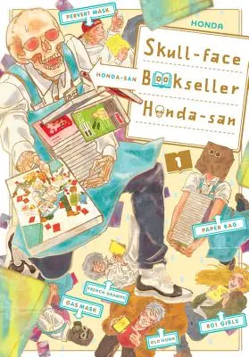 Le libraire à tête de mort Honda-San, tome 1 - Skull-Face Bookseller Honda-San, Vol. 1