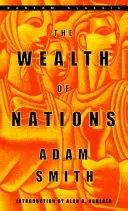 La richesse des nations - The Wealth of Nations