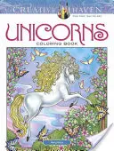 Livre à colorier Creative Haven Unicorns - Creative Haven Unicorns Coloring Book